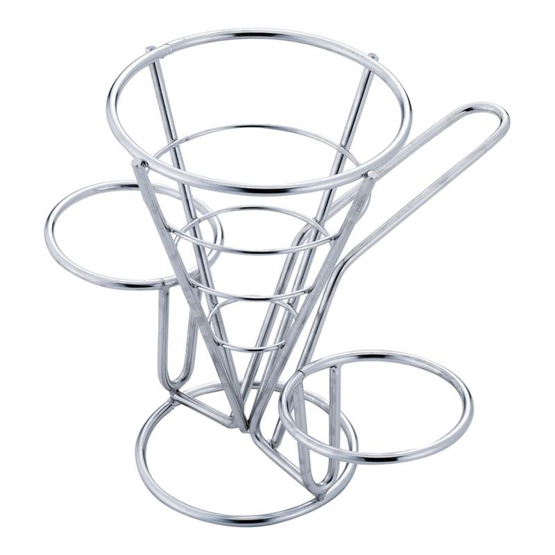 ステンレス コニカルバスケット 1個(ご注文単位1個)【直送品】