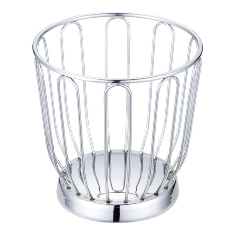 18-8ブレッドバスケット  1個（ご注文単位1個）【直送品】