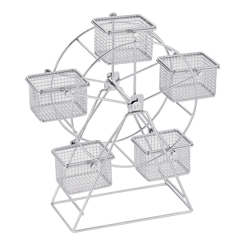 18-8プチバスケット 観覧車 1個(ご注文単位1個)【直送品】