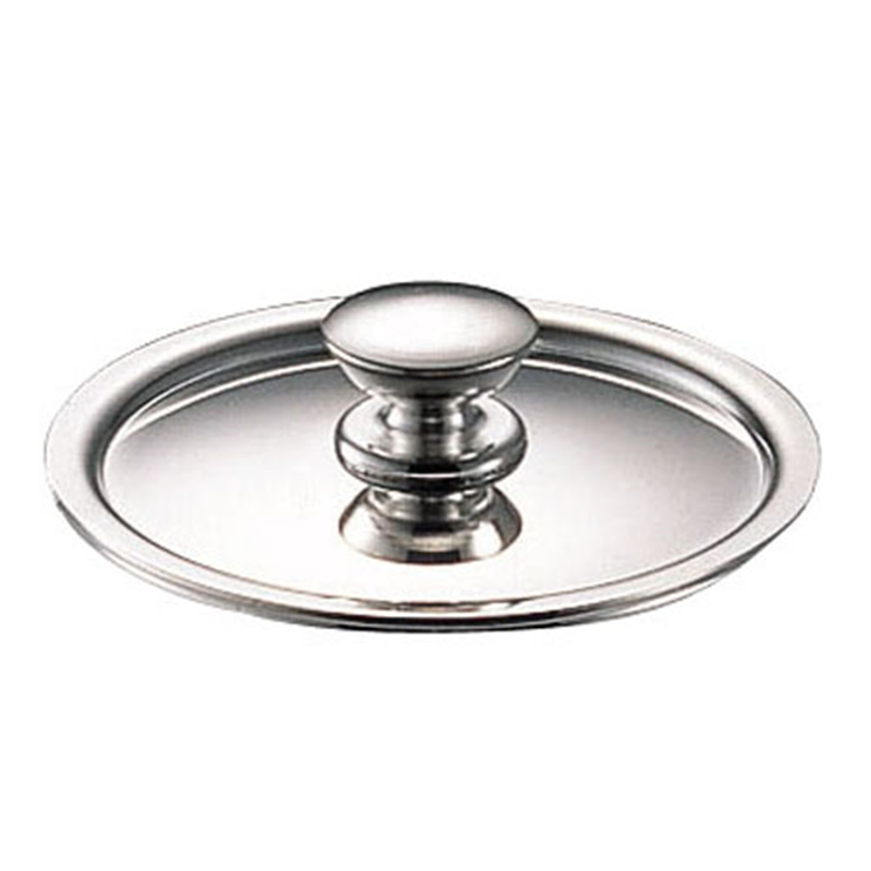 UK 18-8 プチソースパン用蓋 7cm 1箱(ご注文単位1箱)【直送品】