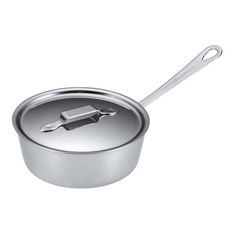 18-8 片手グラタンパン(蓋付) 1袋(ご注文単位1袋)【直送品】