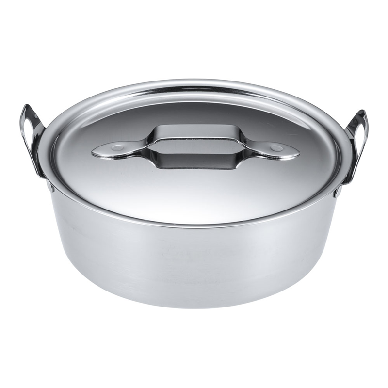 18-8　両手グラタンパン（蓋付）  1袋（ご注文単位1袋）【直送品】