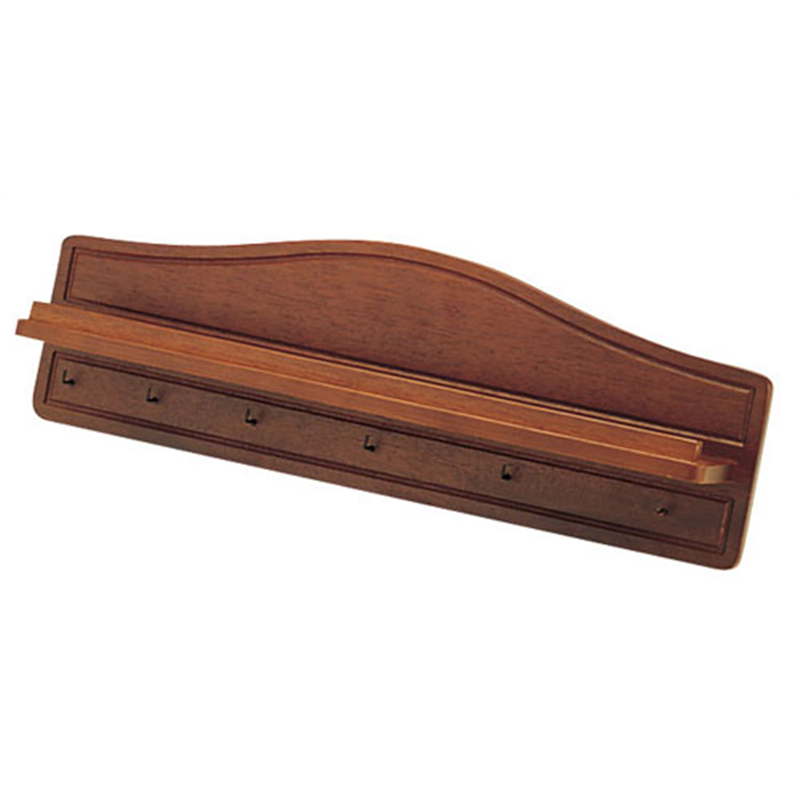 SW 木製 プチパン用ハンガー 茶(5~10cm用) 1箱(ご注文単位1箱)【直送品】