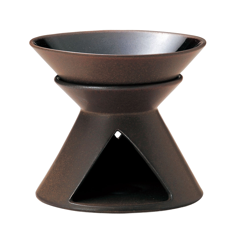 ルーチェ バーニャカウダポット チョコ LU0108BR 1箱(ご注文単位1箱)【直送品】