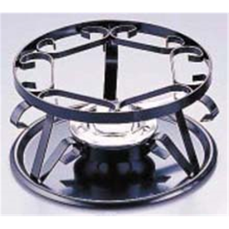 ヌーベル フォンデュストーブスタンド B509(アルコールランプ付) 1個(ご注文単位1個)【直送品】