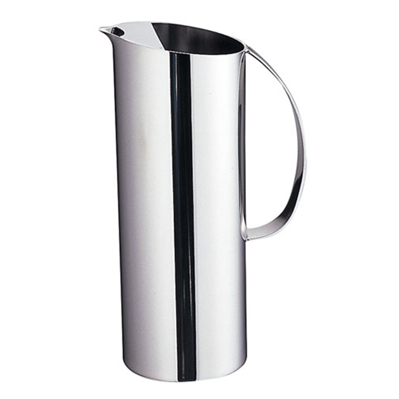 UK18-8ウォーターピッチャー　丸型 1000cc 1個（ご注文単位1個）【直送品】