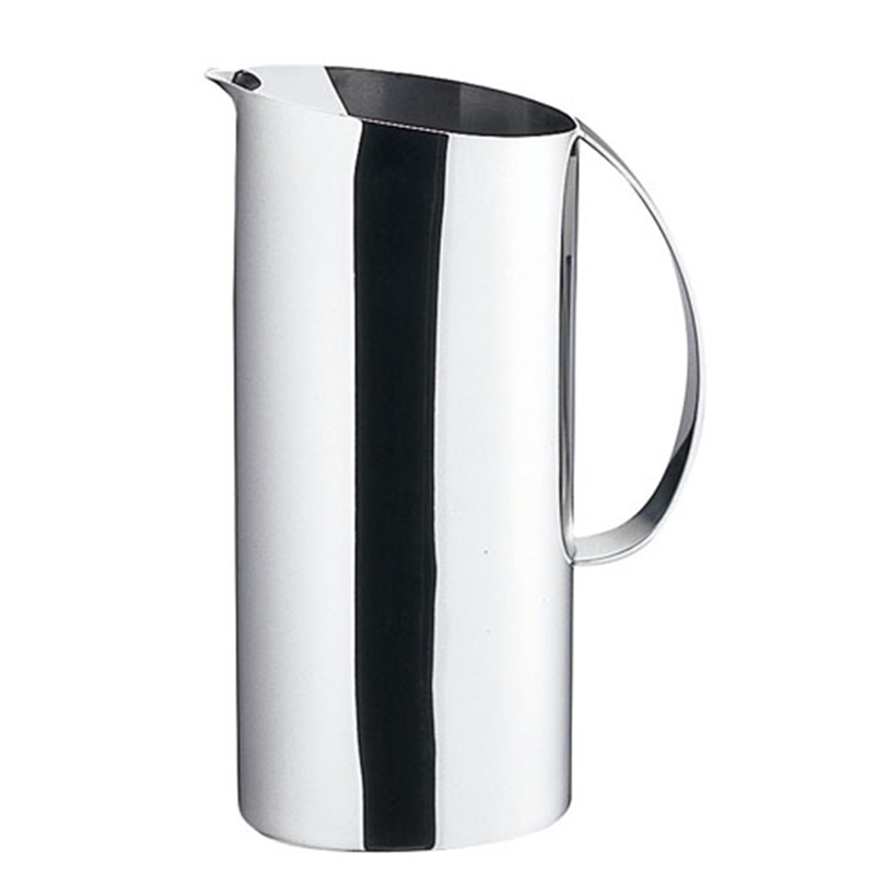 UK18-8ウォーターピッチャー　小判型 1000cc 1個（ご注文単位1個）【直送品】