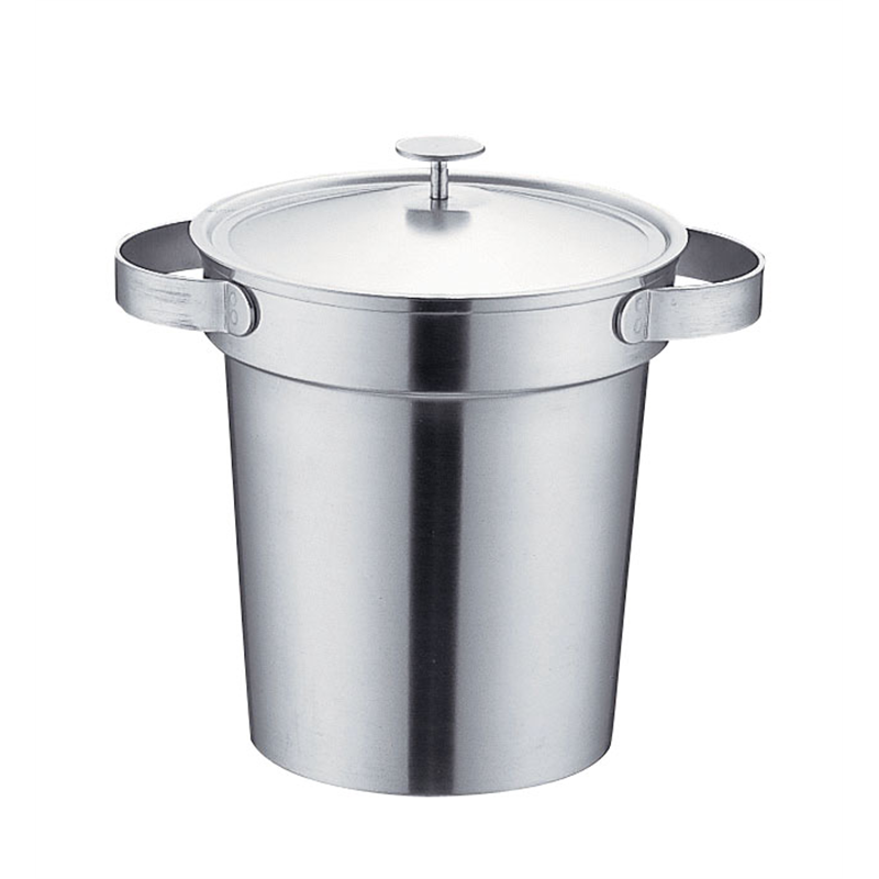 UK18-8スタッキングアイスペール 3L 1箱（ご注文単位1箱）【直送品】