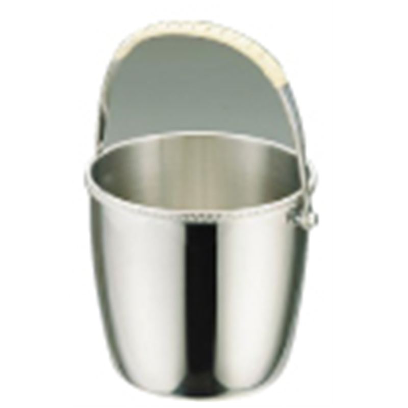 UK18-8菊渕M型アイスペール  1箱（ご注文単位1箱）【直送品】