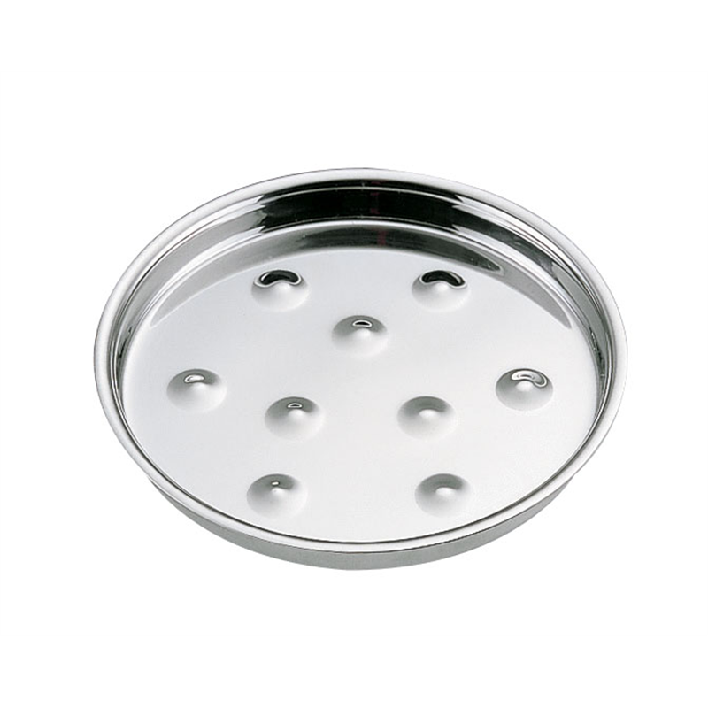 UK18-8アイスペール受皿　スリム型用  1袋（ご注文単位1袋）【直送品】