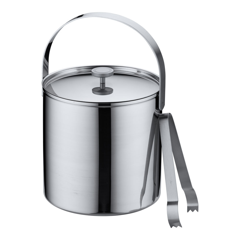 MS18-8アイスペール(蓋付) 大 MR-133 1箱(ご注文単位1箱)【直送品】