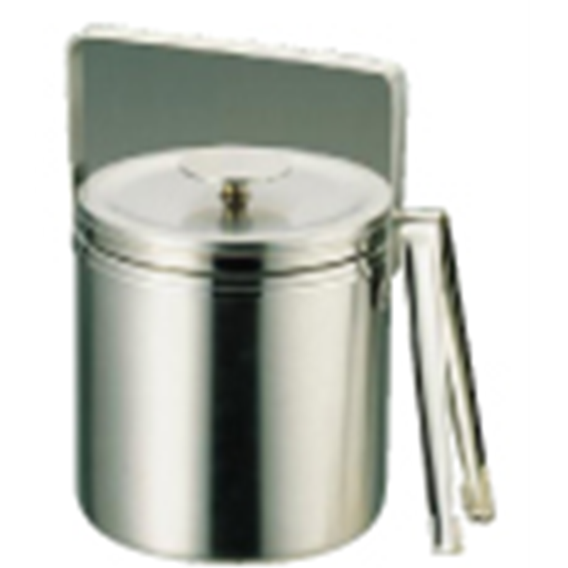 (T)18-8ファニーアイスペール 555 (トング付) 1箱(ご注文単位1箱)【直送品】