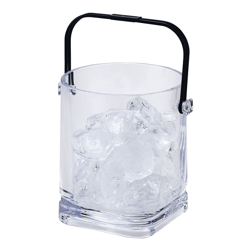 UK　アクリルアイスペール　丸角  1個（ご注文単位1個）【直送品】