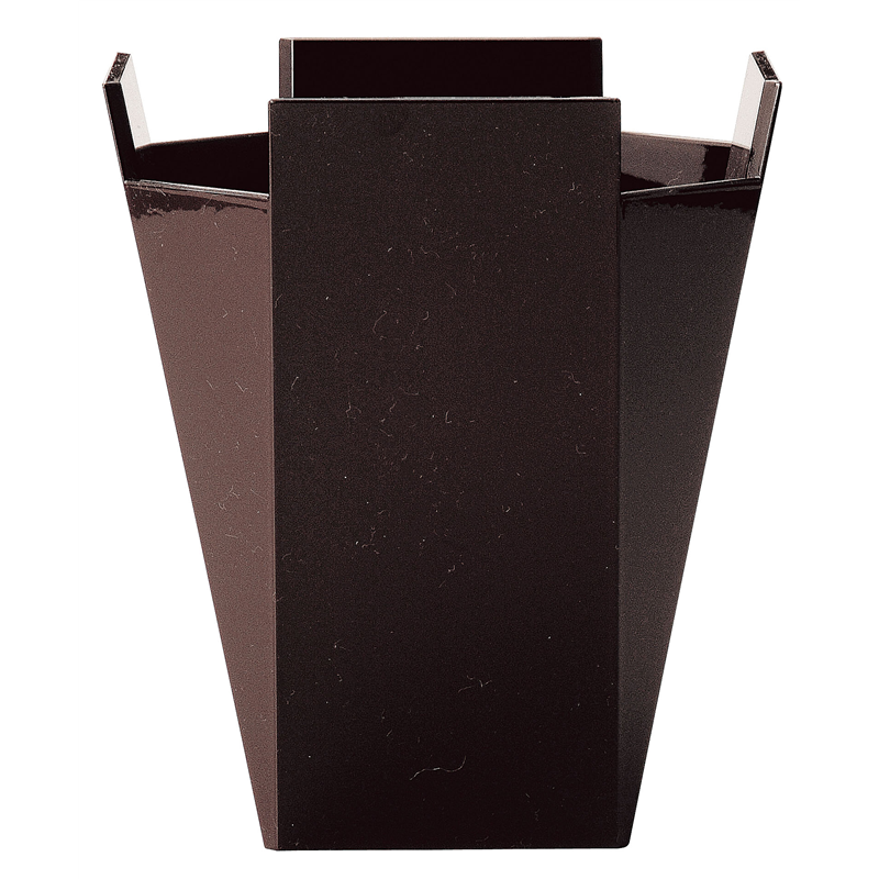 和心　ハイボール　15cm　WS1553 ブラウン 1箱（ご注文単位1箱）【直送品】