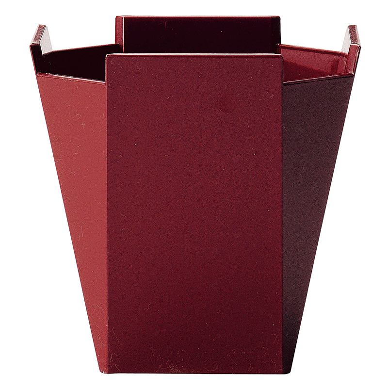 和心　ハイボール　18cm　WS1843 レッド 1箱（ご注文単位1箱）【直送品】