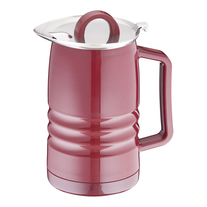 SAお湯割ポット 0.75L ワインカラー 1箱(ご注文単位1箱)【直送品】