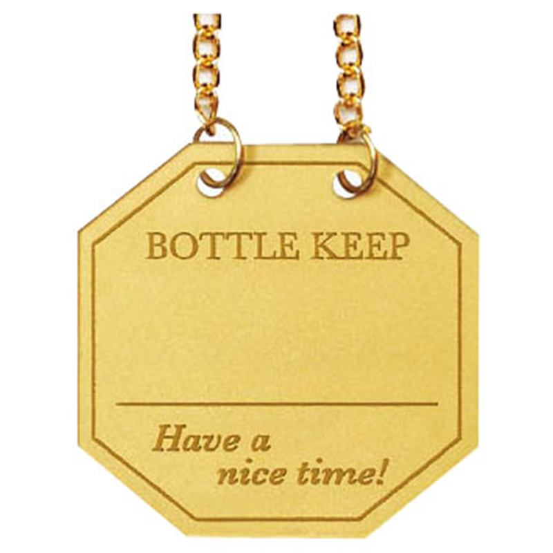 シンビ ボトル札 BM-55(10枚入) ゴールド 1袋(ご注文単位1袋)【直送品】