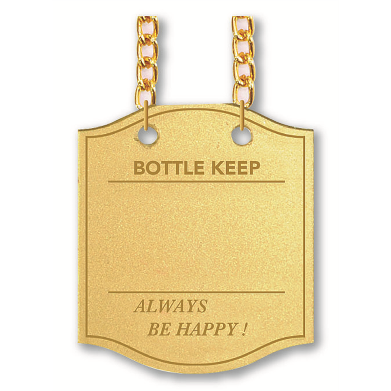 シンビ　ボトルキーパーBM-9　10枚入 ゴールド 1袋（ご注文単位1袋）【直送品】