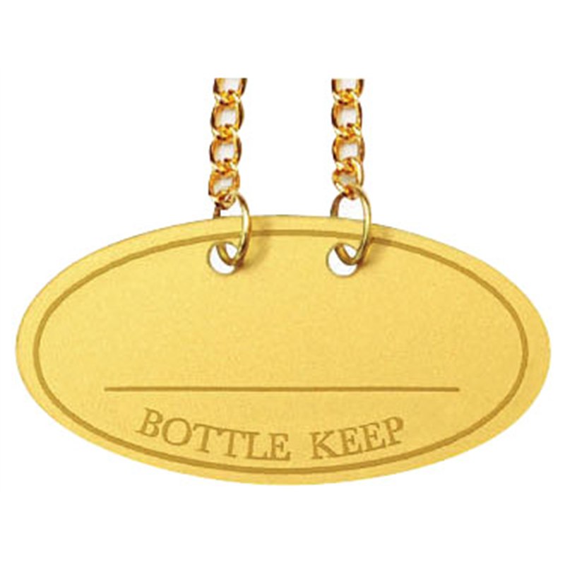 シンビ　ボトル札　BM-66（10枚入） ゴールド 1袋（ご注文単位1袋）【直送品】