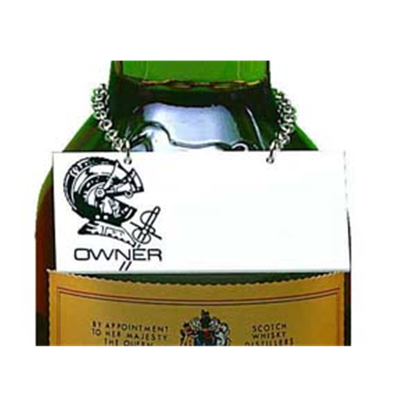 ボトルタッグ　（20枚入）B17-11  1箱（ご注文単位1箱）【直送品】