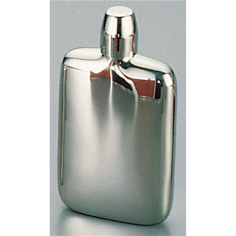 18-8ウイスキーボトル 1個(ご注文単位1個)【直送品】