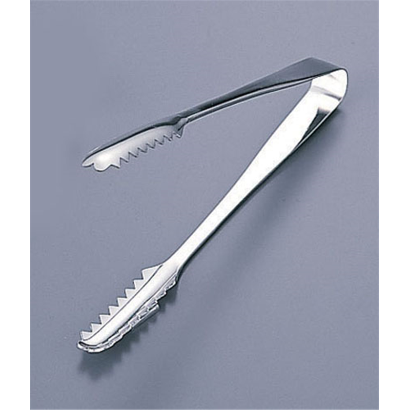 エコクリーンロール式厚口棒型アイストング (18-8) 1袋(ご注文単位1袋)【直送品】