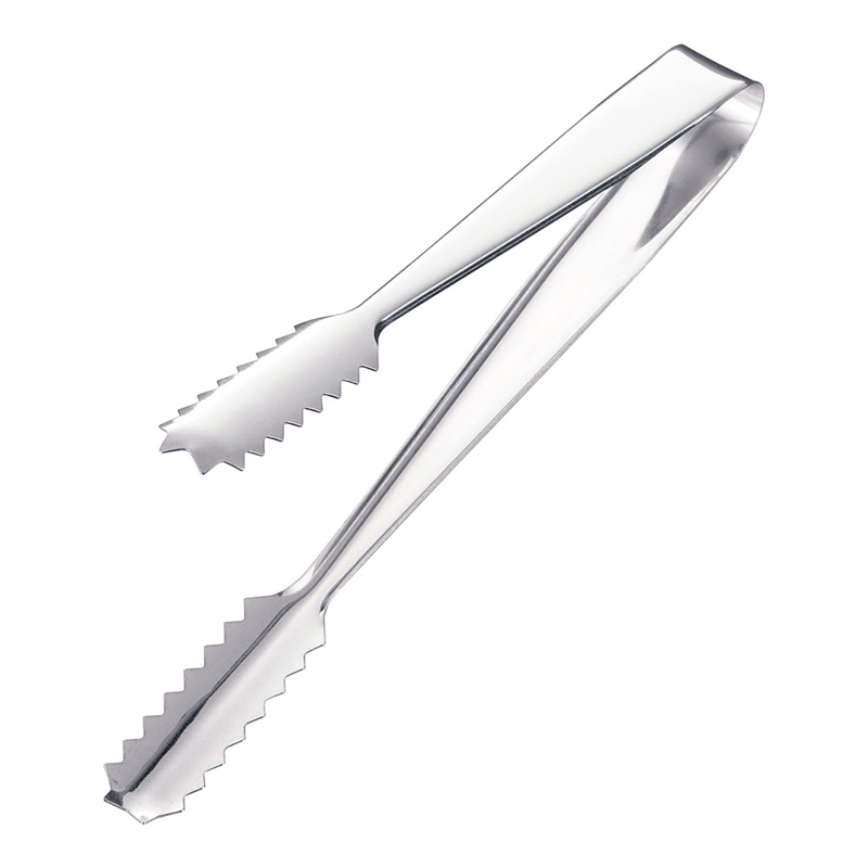 ステンレス アイストング 小 1袋(ご注文単位1袋)【直送品】