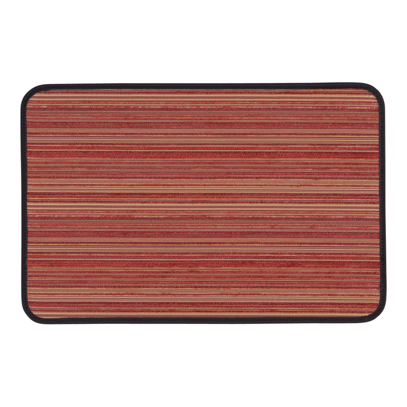 雅　アイスペールマット　長角 大　ワイン 1袋（ご注文単位1袋）【直送品】