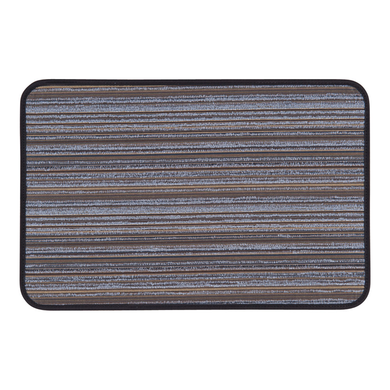 雅　アイスペールマット　長角 大　ブルー 1袋（ご注文単位1袋）【直送品】