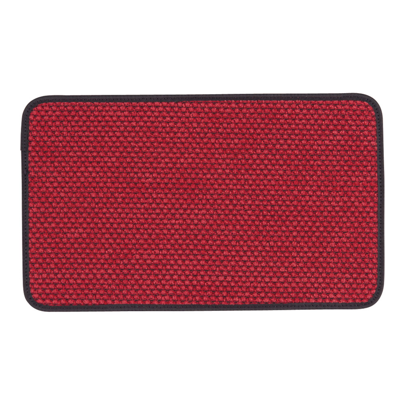 ボニータソフトアイスペールマット　長角 ワイン 1袋（ご注文単位1袋）【直送品】