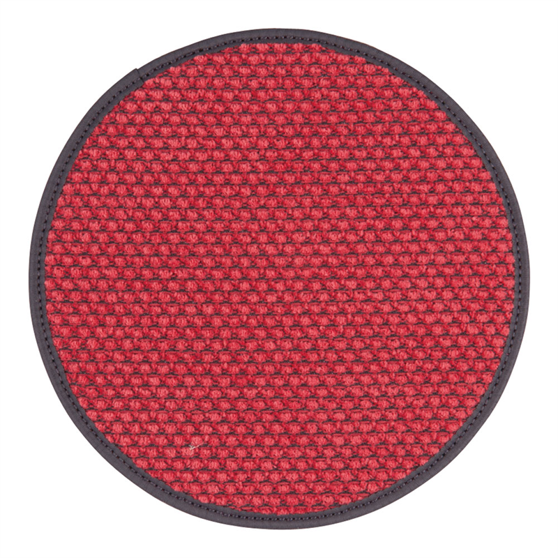 ボニータソフトアイスペールマット　丸型 ワイン 1袋（ご注文単位1袋）【直送品】