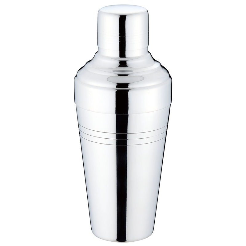 UK18-8バロンカクテルシェーカー 3A 1個（ご注文単位1個）【直送品】