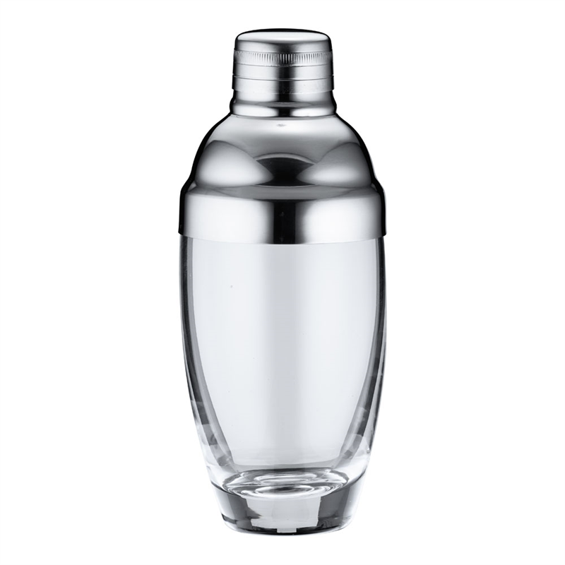 ♯100 シェーカー(ガラス製) 中 1箱(ご注文単位1箱)【直送品】