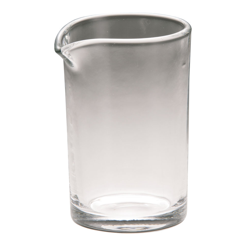 ミキシングカップ 無地(ガラス製) 大 1箱(ご注文単位1箱)【直送品】