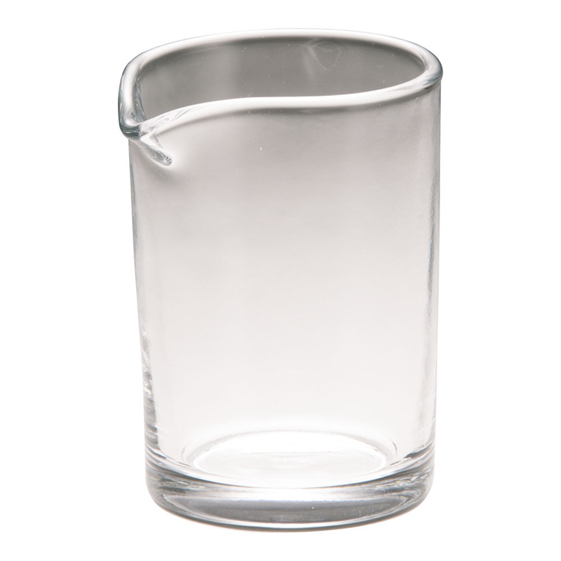 ミキシングカップ 無地(ガラス製) 小 1箱(ご注文単位1箱)【直送品】