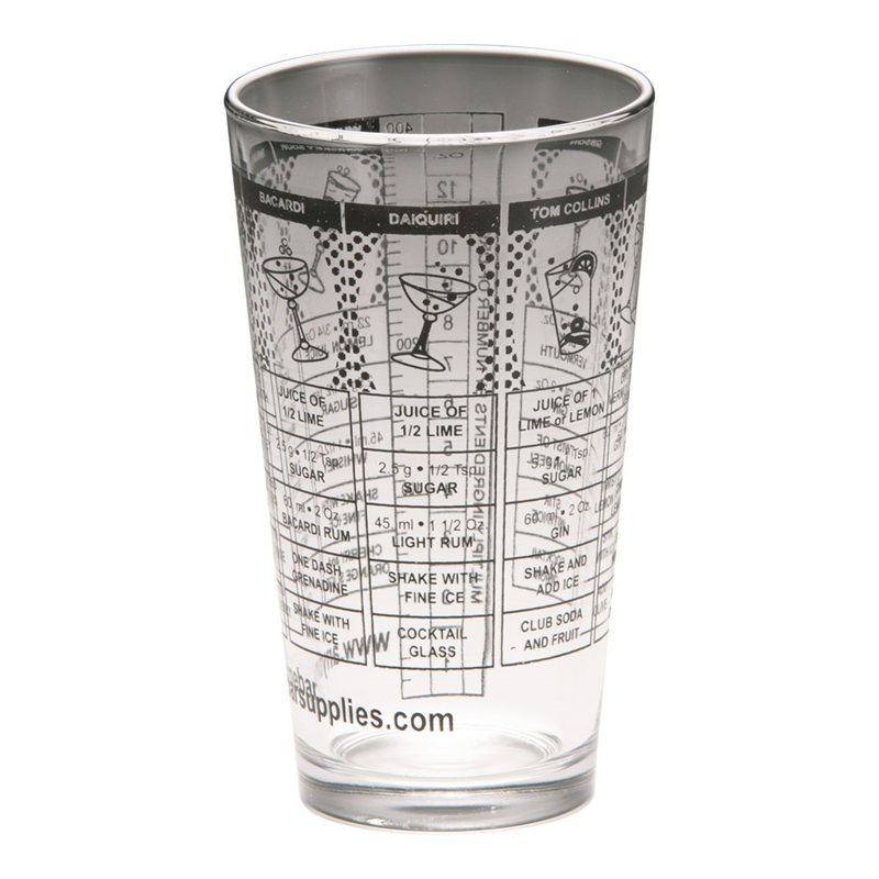 ミキシンググラス (ガラス製) SMZ-578 1個(ご注文単位1個)【直送品】