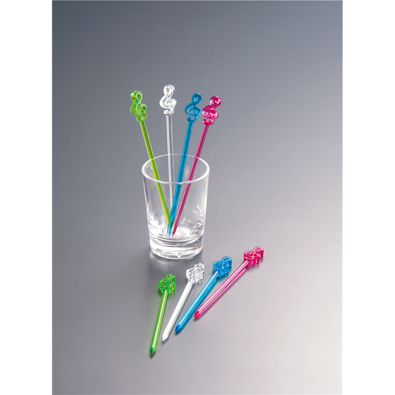 フルーツピック　ミュージック　8本セット L　DIMS206 1個（ご注文単位1個）【直送品】