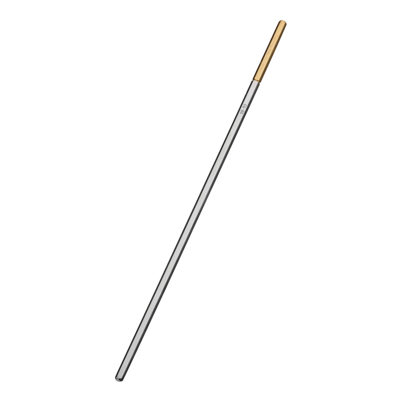 18-8六角マドラー（部分金メッキ） 170mm 1袋（ご注文単位1袋）【直送品】