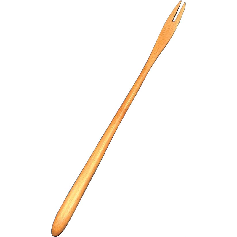 炭化竹　ロングフォーク  1個（ご注文単位1個）【直送品】