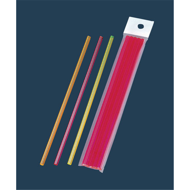 シンビ　アクリル蛍光マドラーセット M-52（5本組）オレンジ 1袋（ご注文単位1袋）【直送品】