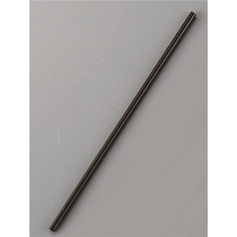 トロピカルストロー（200本入） ブラック 1袋（ご注文単位1袋）【直送品】