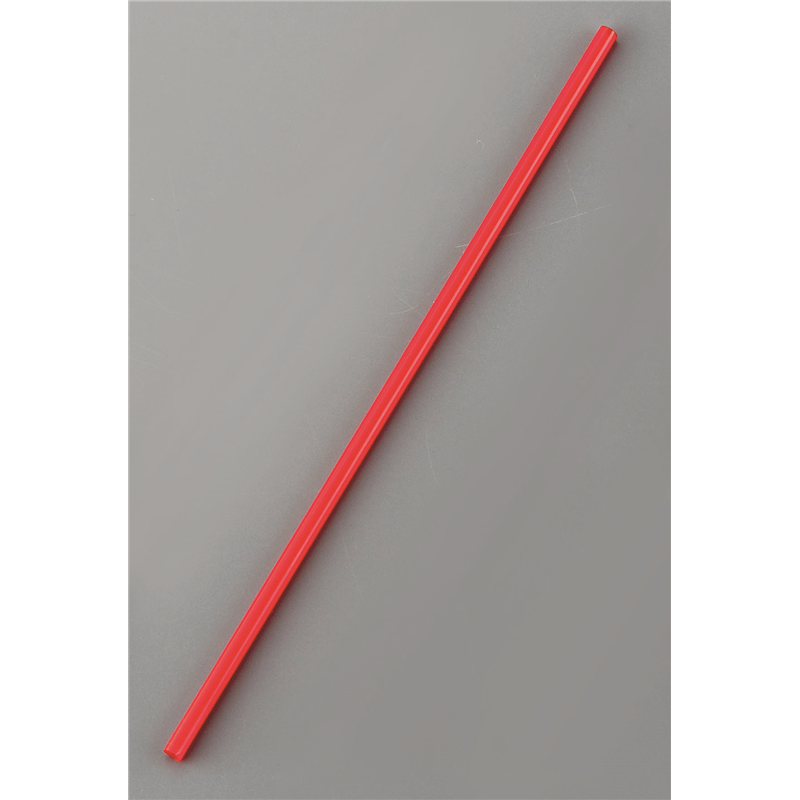 トロピカルストロー（200本入） レッド 1袋（ご注文単位1袋）【直送品】