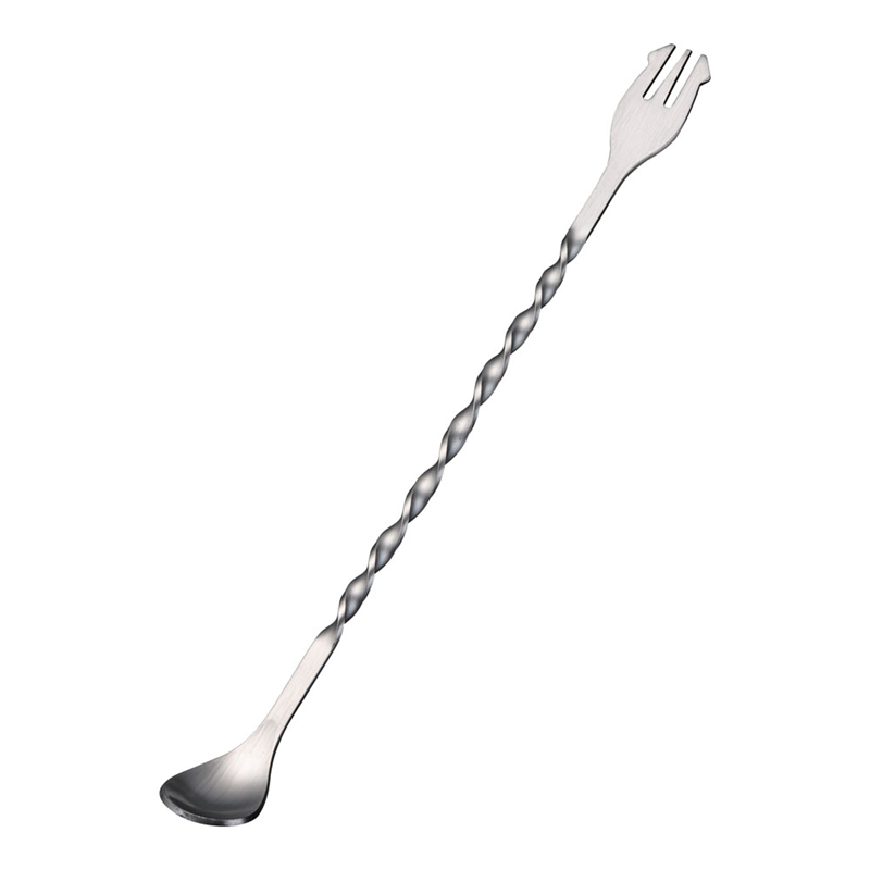 ステンレス　バースプーン（つや消し） ミニ 1袋（ご注文単位1袋）【直送品】