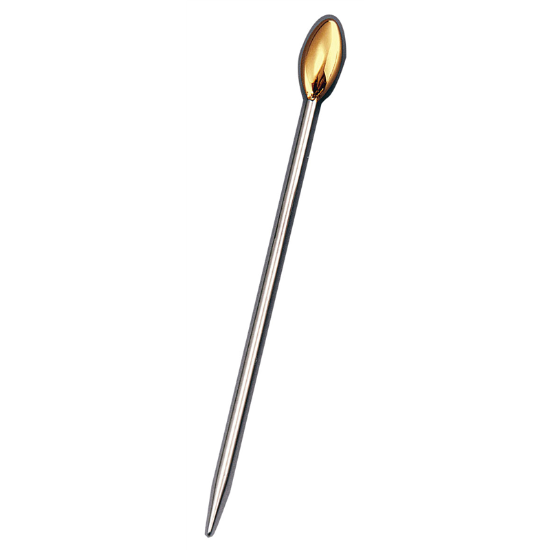 18-8　オードブルピン金メッキ （6本入）ライム 1袋（ご注文単位1袋）【直送品】