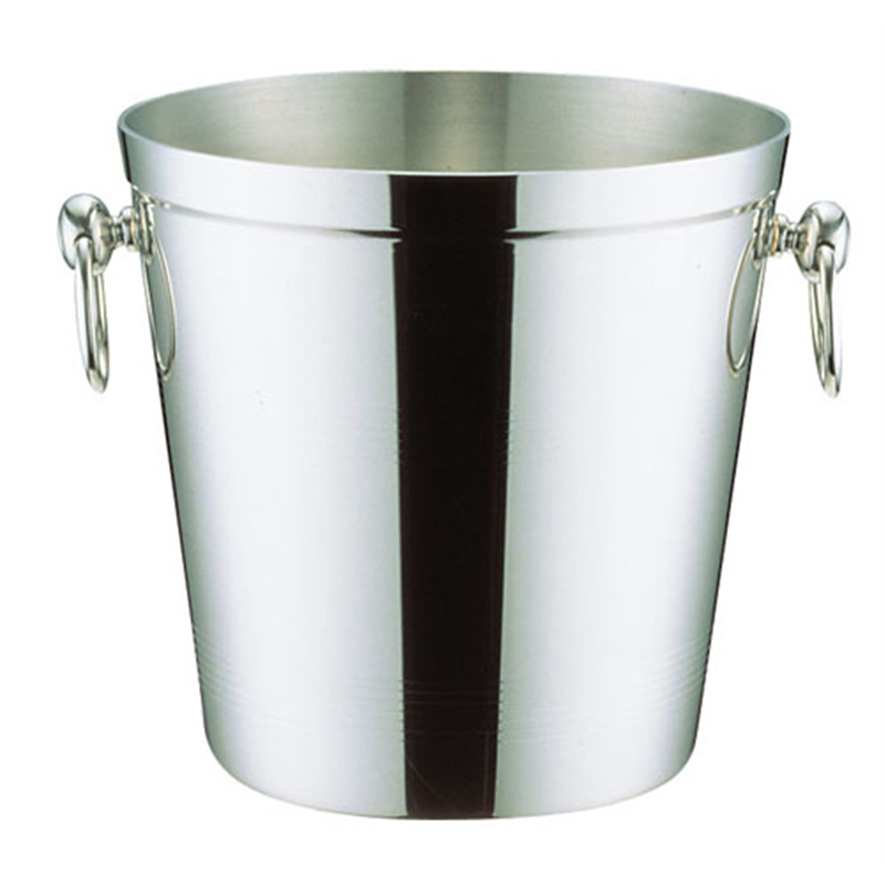 UK18-8S型シャンパンクーラー M 1箱(ご注文単位1箱)【直送品】