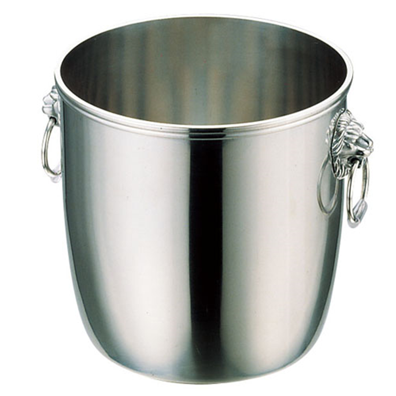 UK18-8B渕シャンパンクーラー A (玉付) 1箱(ご注文単位1箱)【直送品】