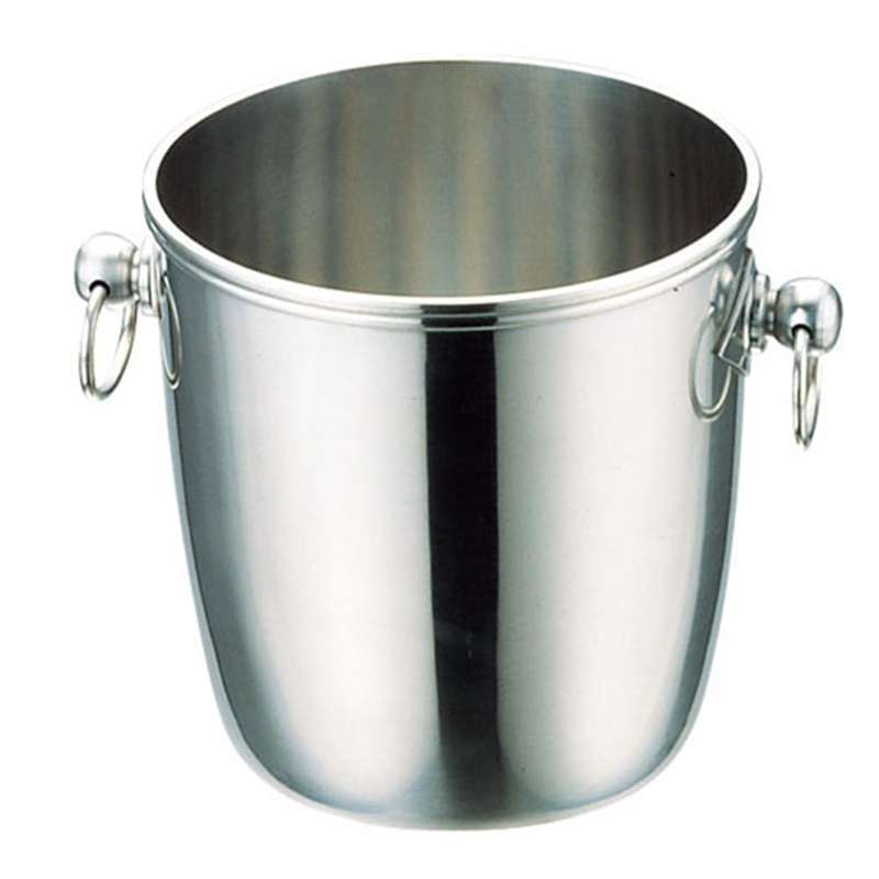 UK18-8B渕シャンパンクーラー B (玉付) 1箱(ご注文単位1箱)【直送品】