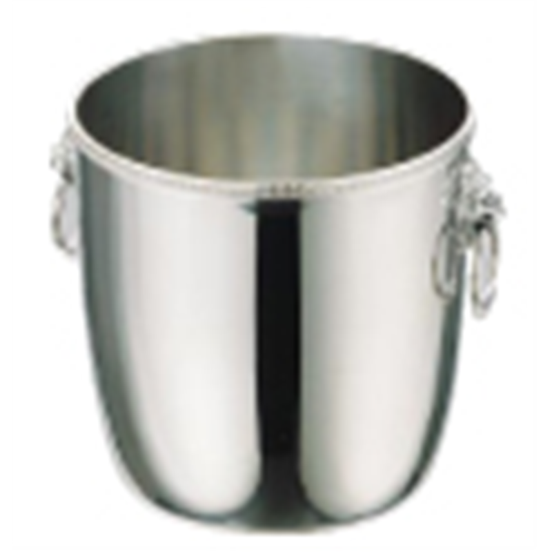 UK18-8菊渕シャンパンクーラー A (玉付) 1箱(ご注文単位1箱)【直送品】