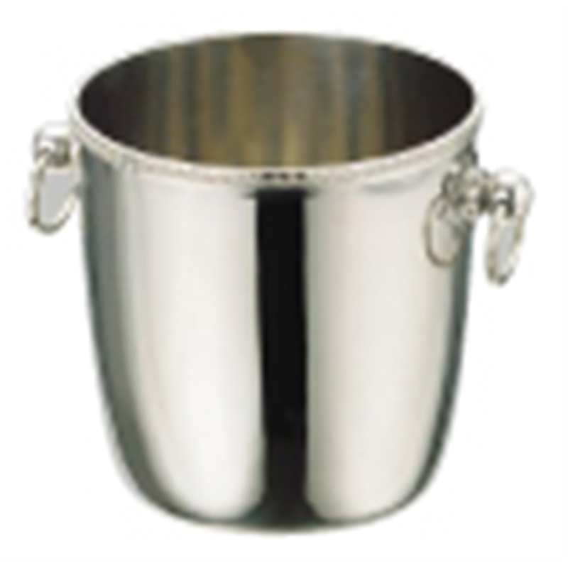 UK18-8菊渕シャンパンクーラー B (ライオン付) 1箱(ご注文単位1箱)【直送品】