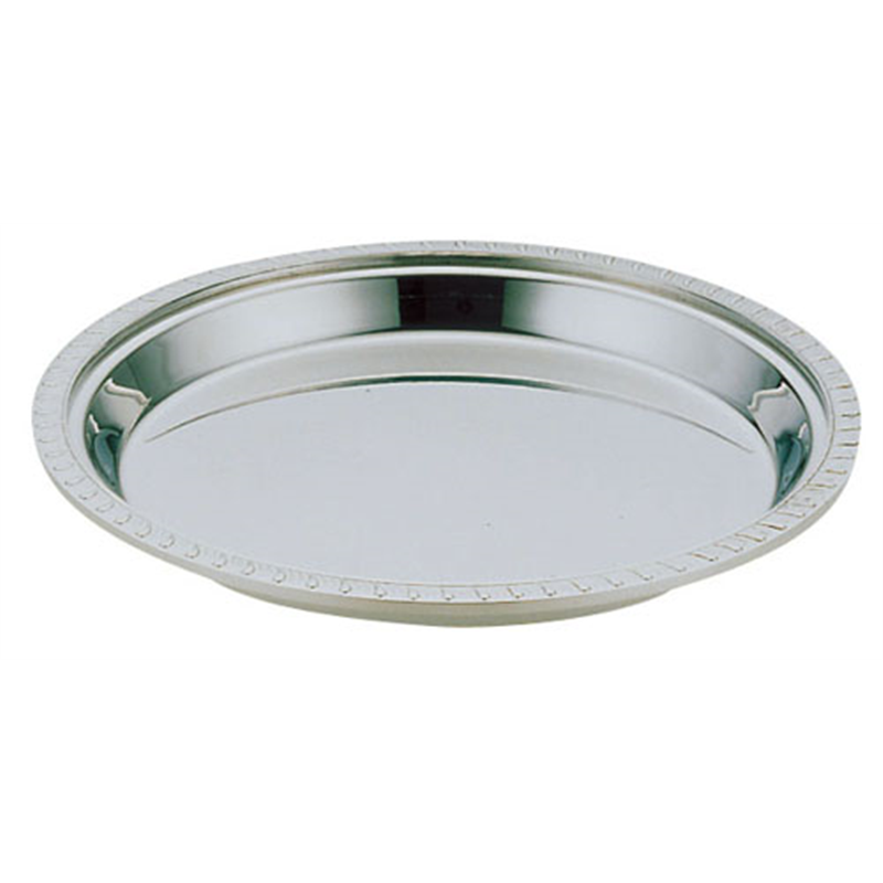 UK18-8シャンパンクーラー受皿 小　菊渕 1袋（ご注文単位1袋）【直送品】